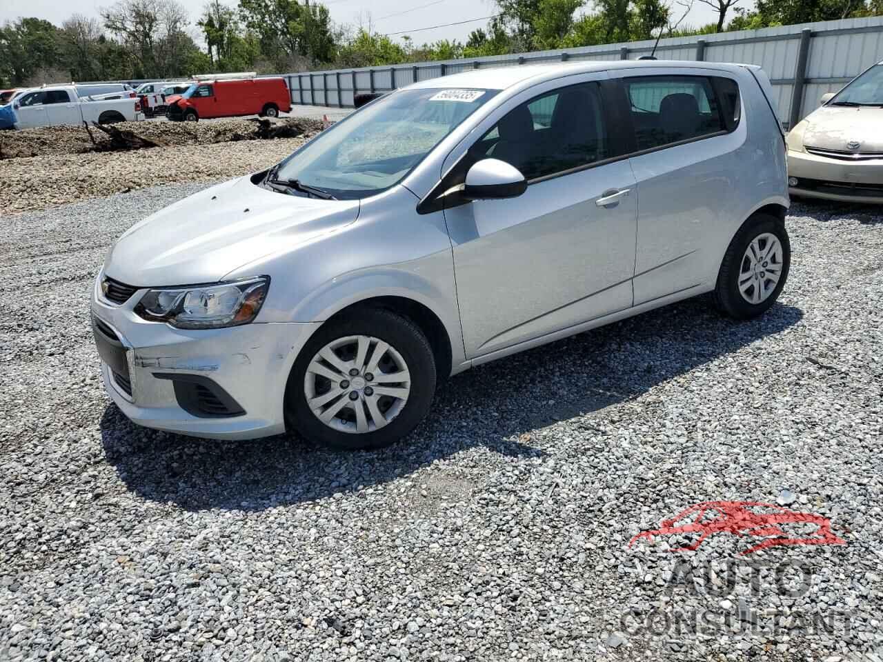 CHEVROLET SONIC 2020 - 1G1JG6SB1L4133194