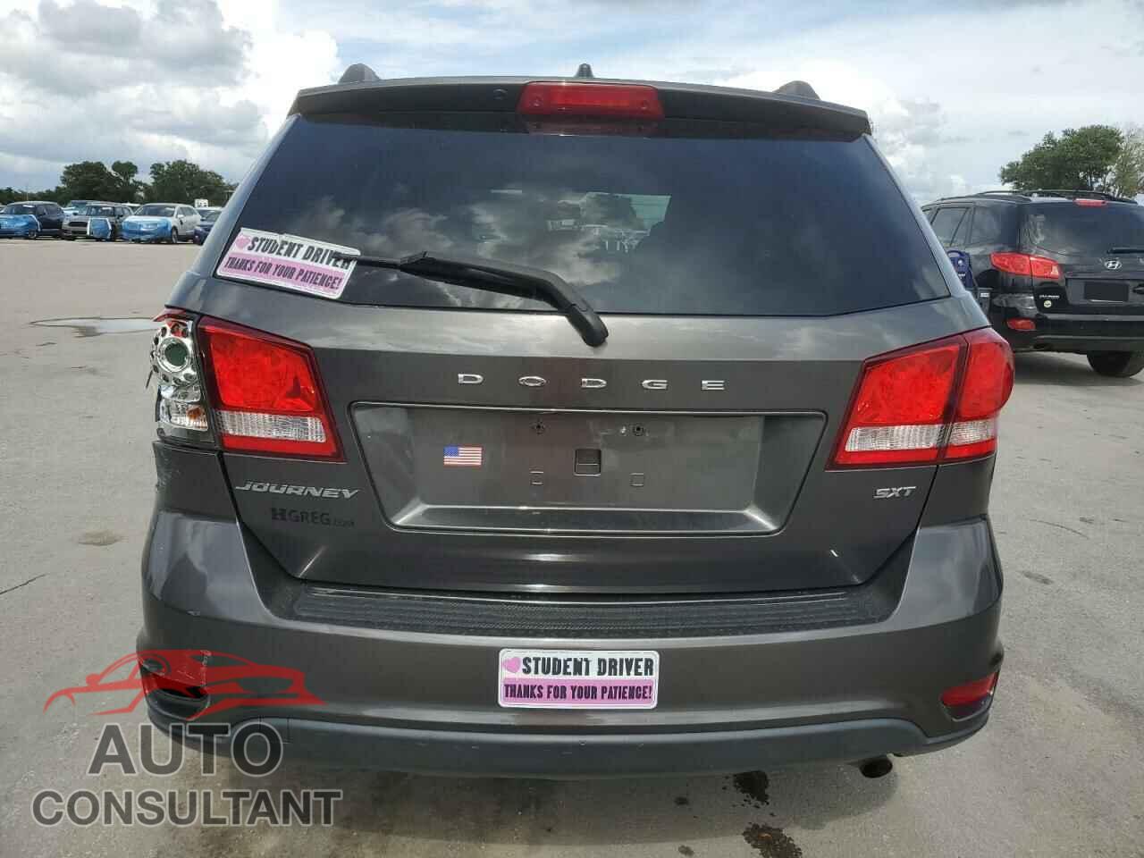 DODGE JOURNEY 2016 - 3C4PDCBB0GT127556