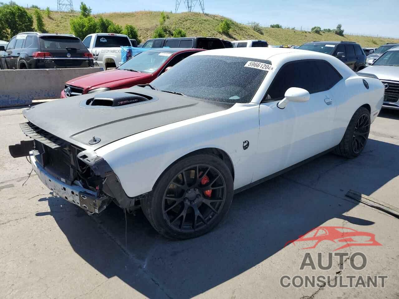 DODGE CHALLENGER 2019 - 2C3CDZFJ3KH740893