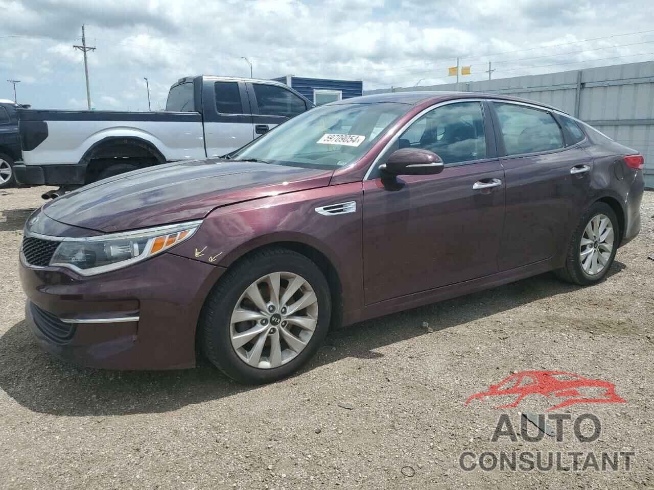 KIA OPTIMA 2016 - 5XXGT4L37GG012707