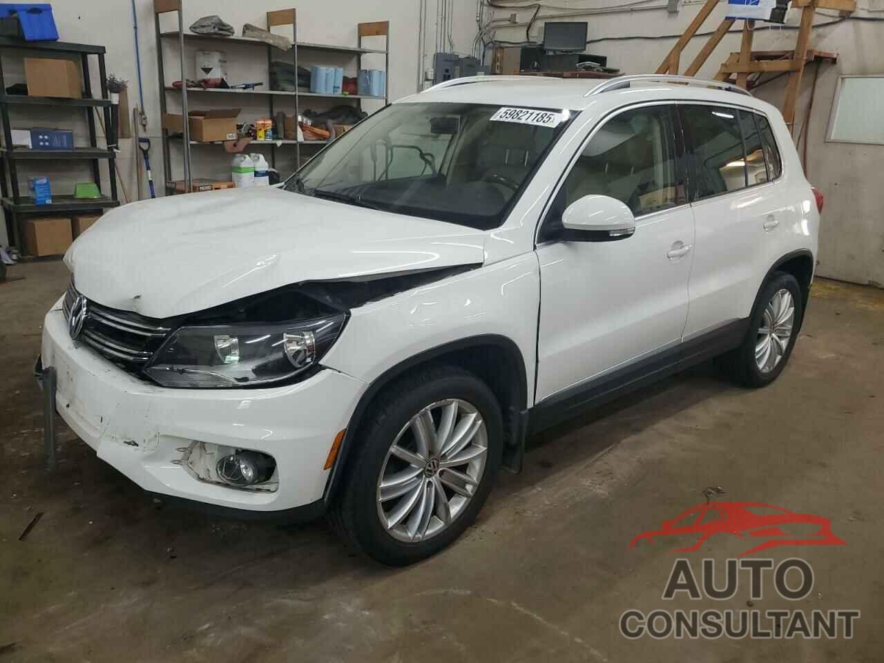 VOLKSWAGEN TIGUAN 2013 - WVGBV3AX1DW622516