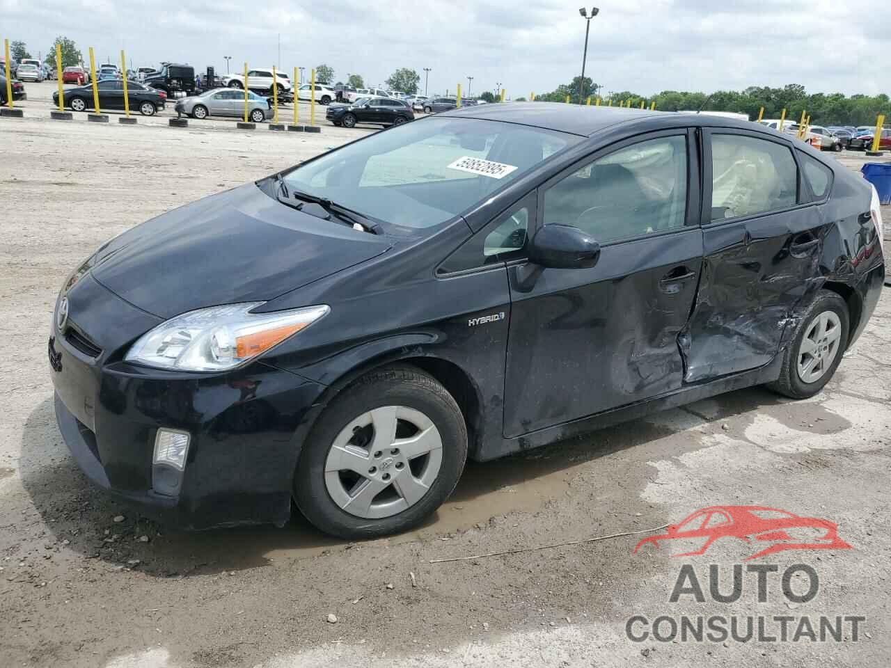 TOYOTA PRIUS 2010 - JTDKN3DU3A0018535