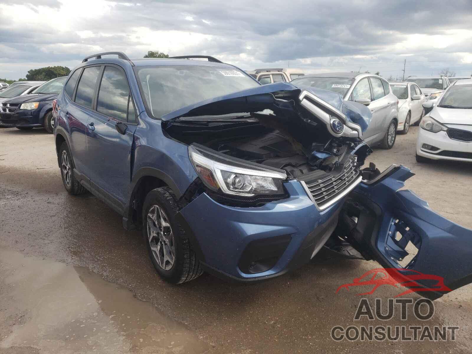 SUBARU FORESTER 2019 - JF2SKAEC1KH595961