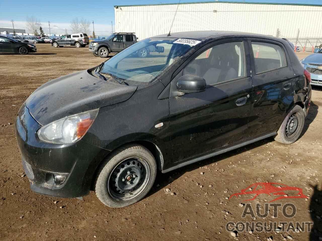 MITSUBISHI MIRAGE 2014 - ML32A4HJ7EH019425
