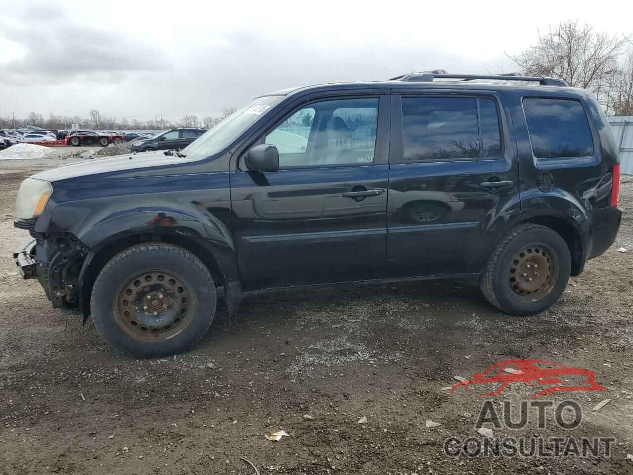 HONDA PILOT 2011 - 5FNYF3H24BB501096