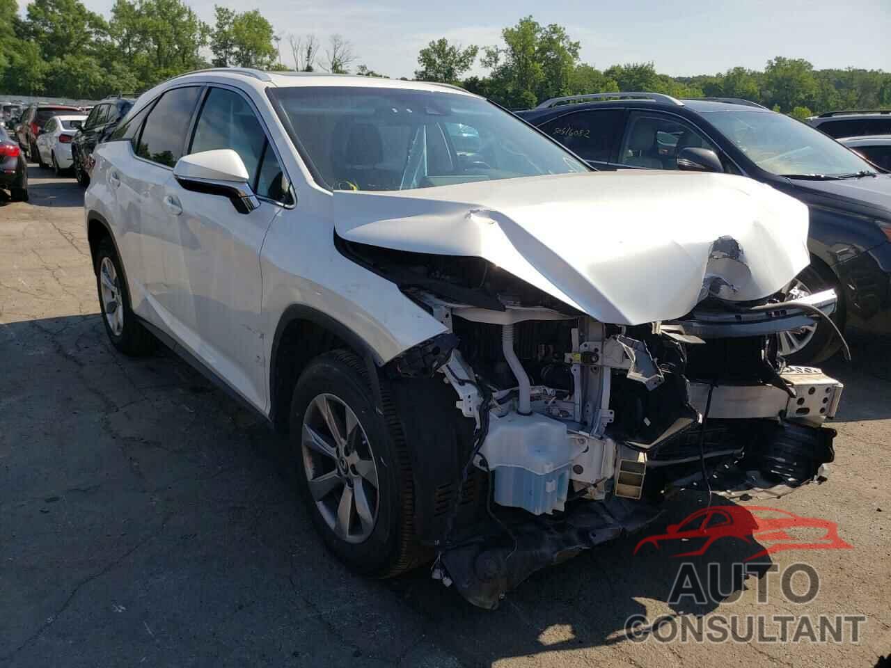 LEXUS RX350 2019 - 2T2BZMCA8KC209758