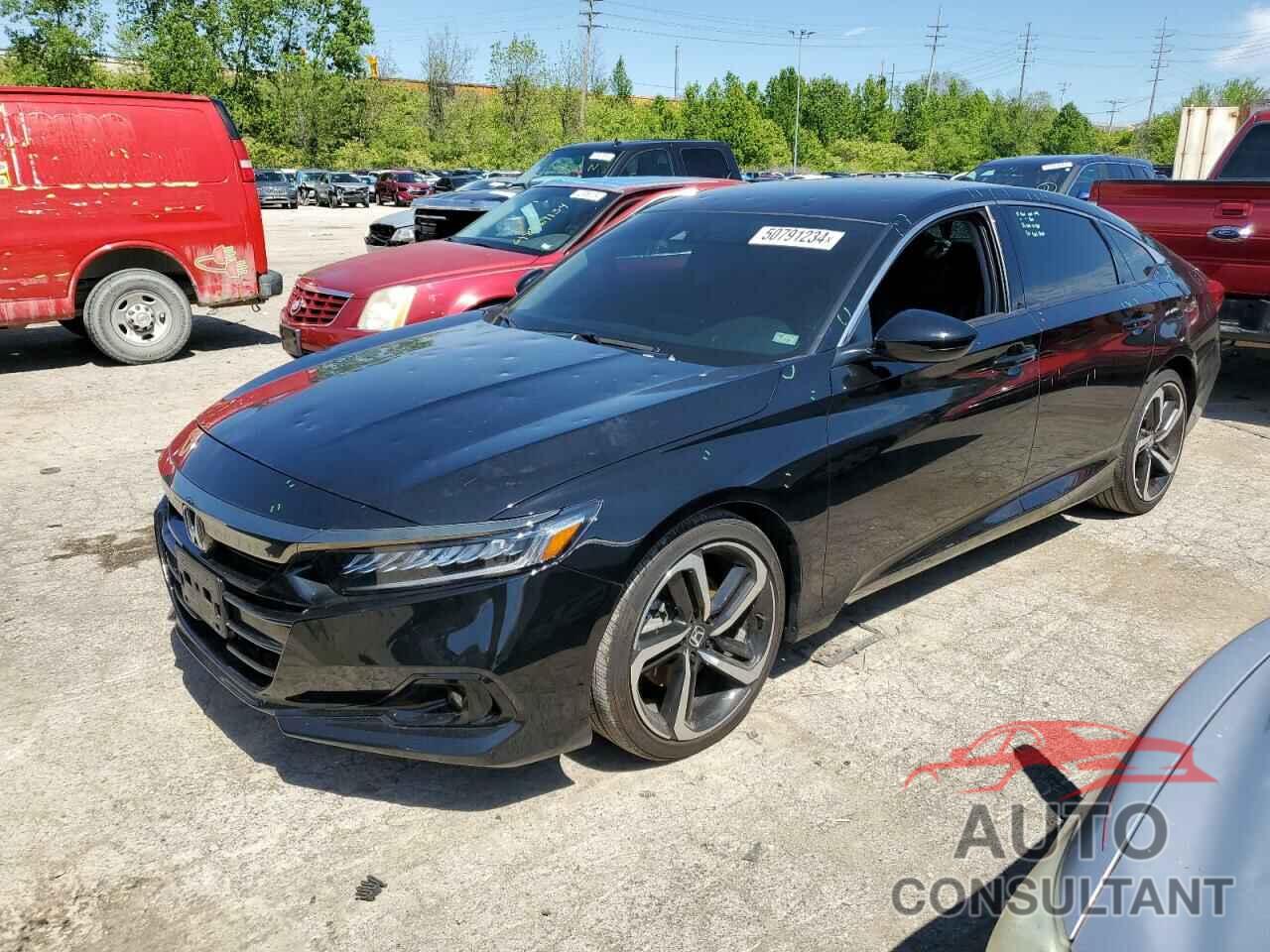 HONDA ACCORD 2022 - 1HGCV1F45NA068084