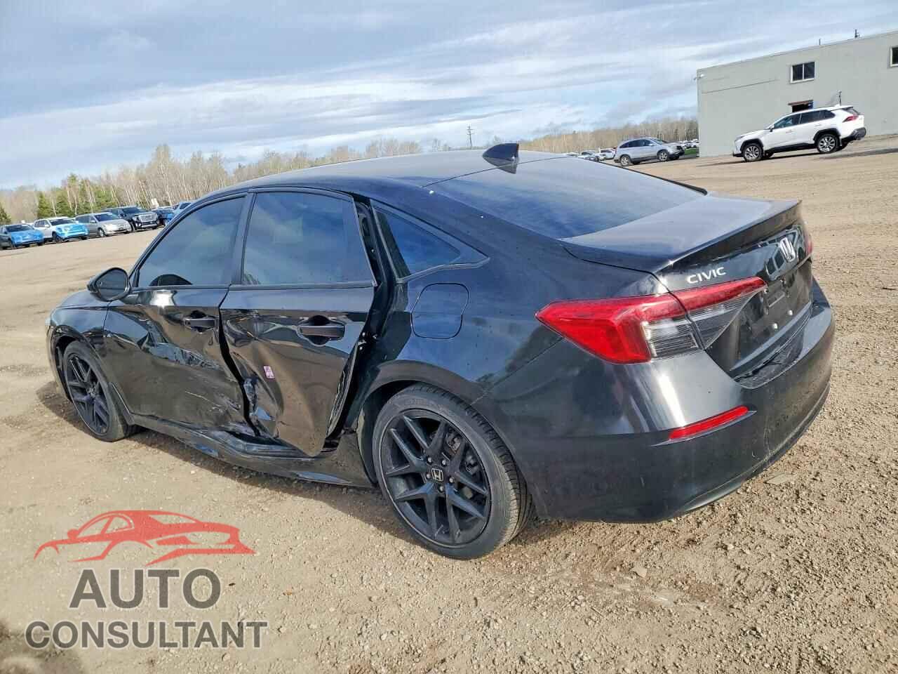 HONDA CIVIC 2022 - 2HGFE2F57NH128024