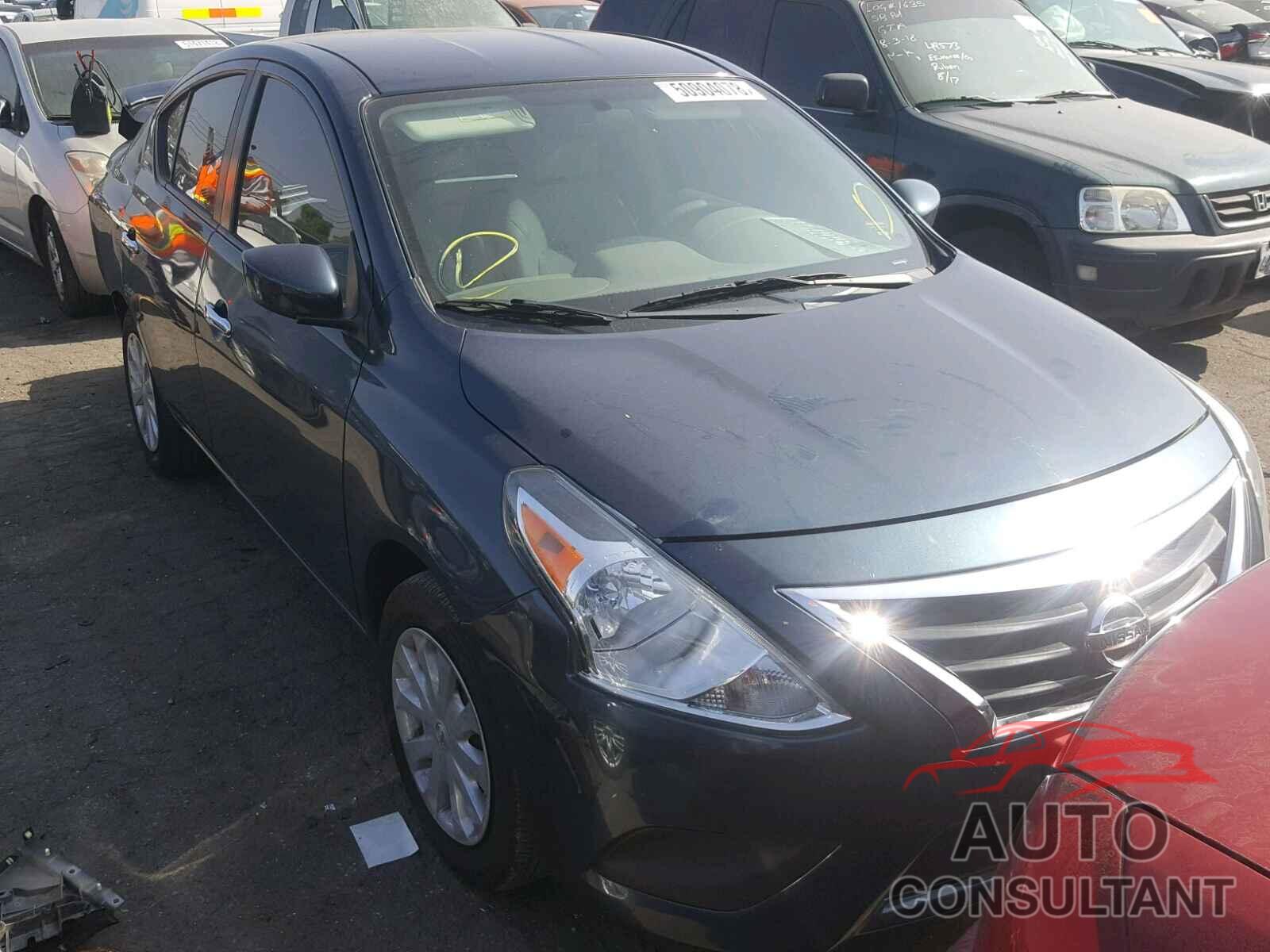 NISSAN VERSA 2015 - 3N1CN7AP9FL869102