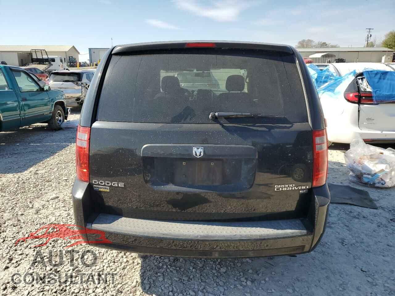 DODGE CARAVAN 2010 - 2D4RN4DE2AR277815