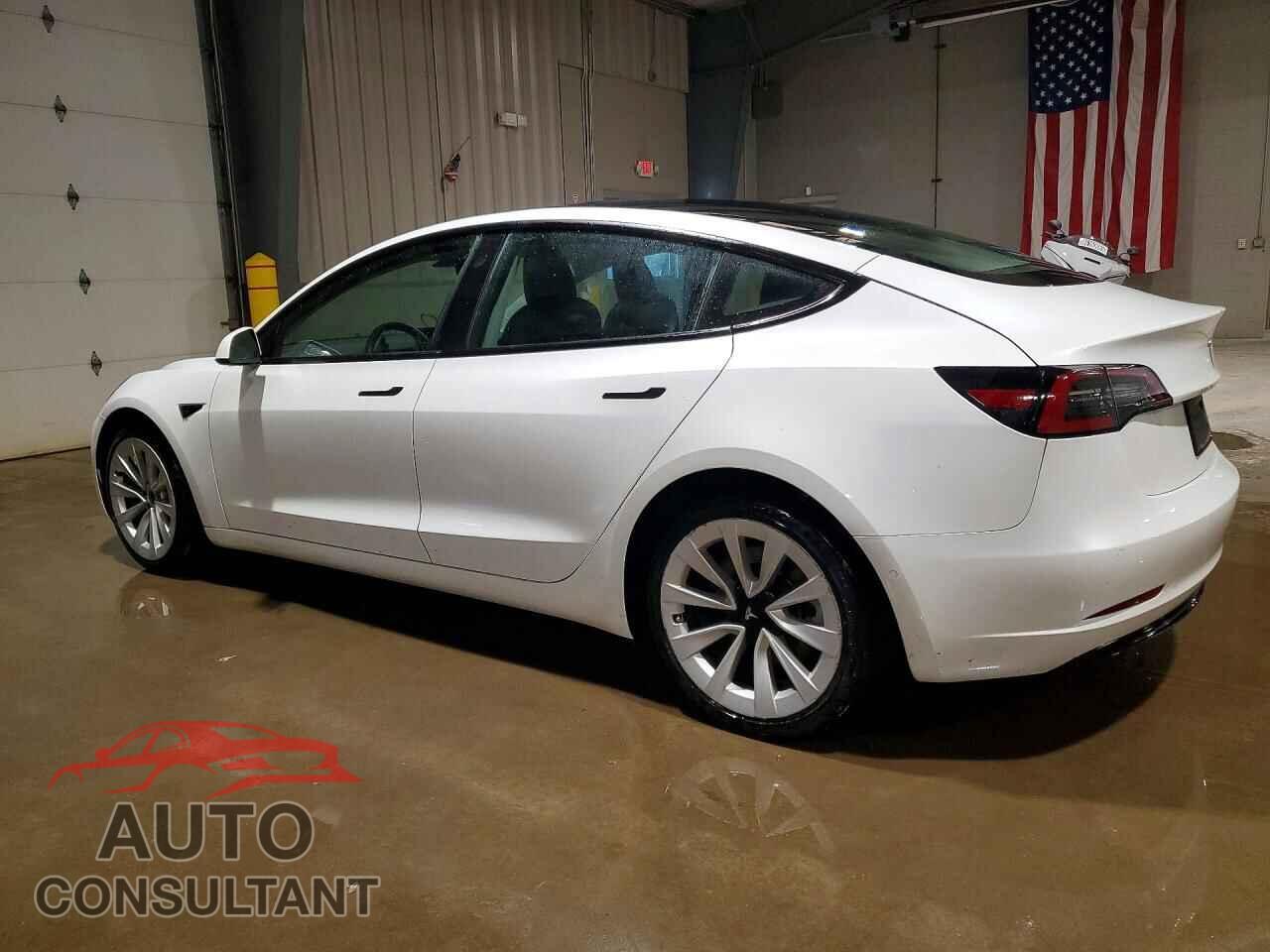 TESLA MODEL 3 2022 - 5YJ3E1EA3NF368977