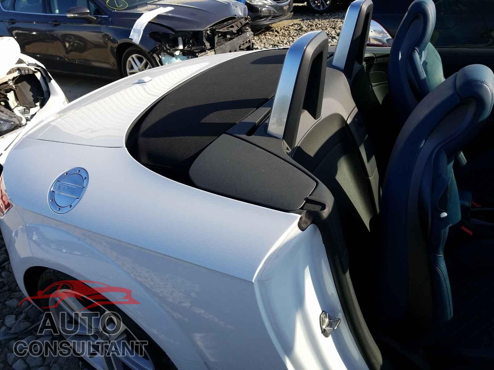 AUDI TT 2017 - TRUT5CFV2H1011239