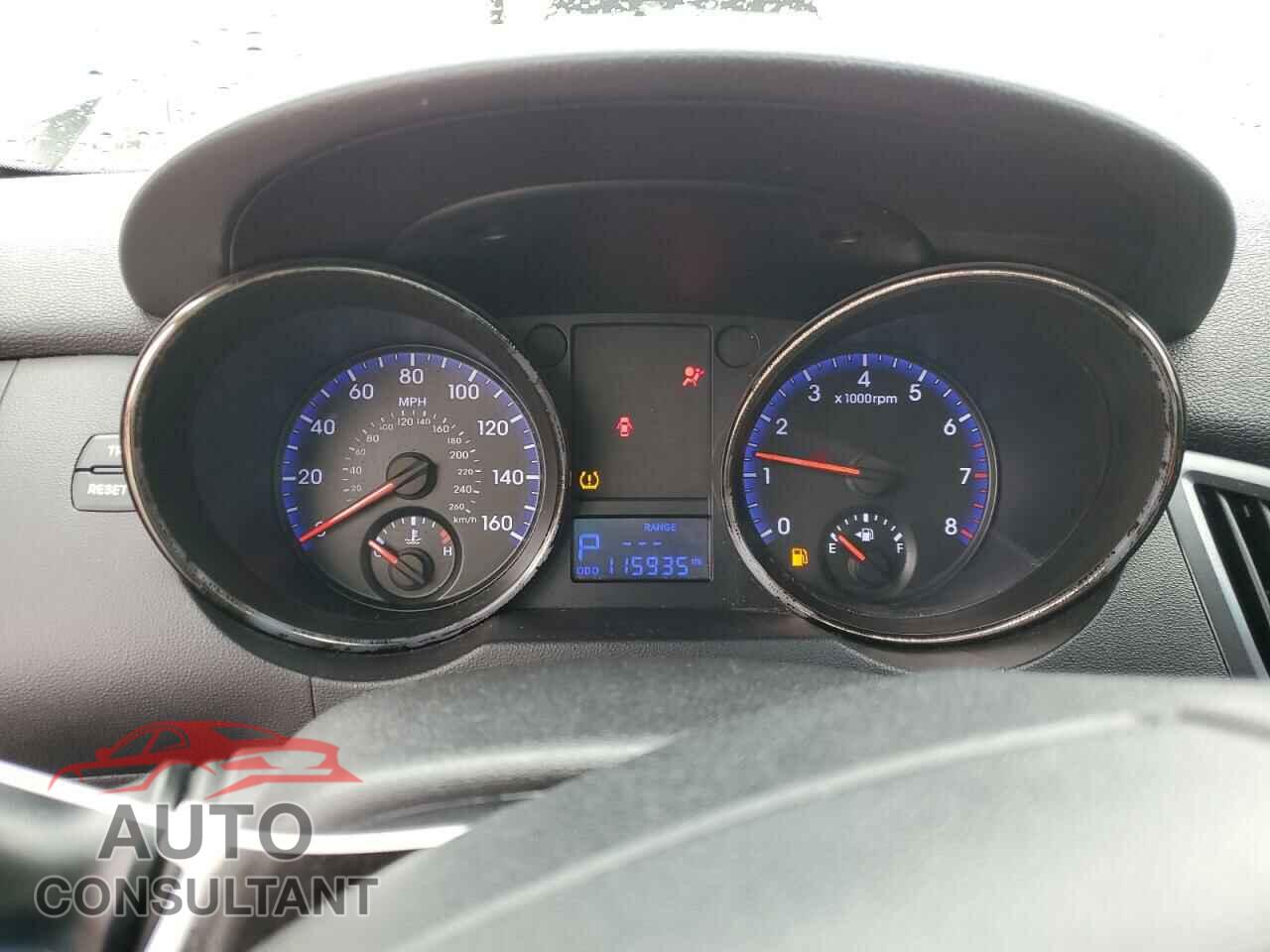 HYUNDAI GENESIS 2012 - KMHHT6KD7CU073999