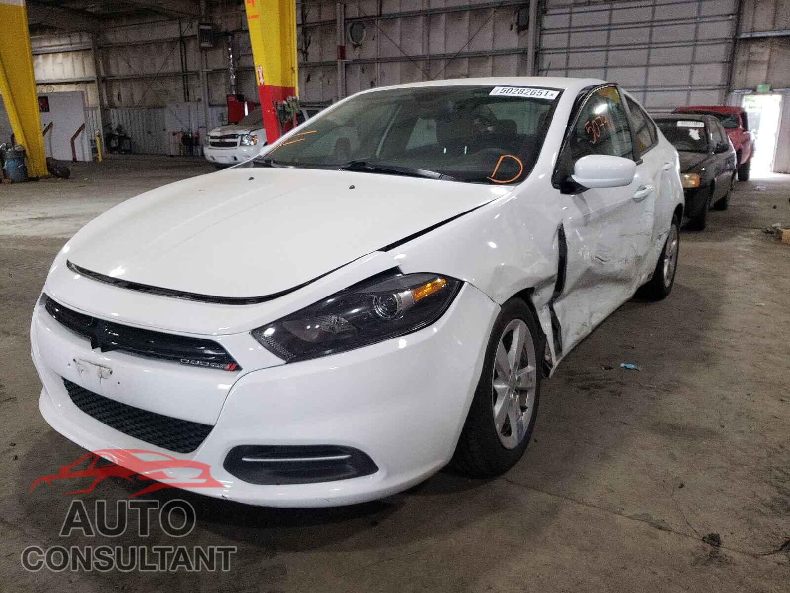 DODGE DART 2016 - 1C3CDFBB2GD652838