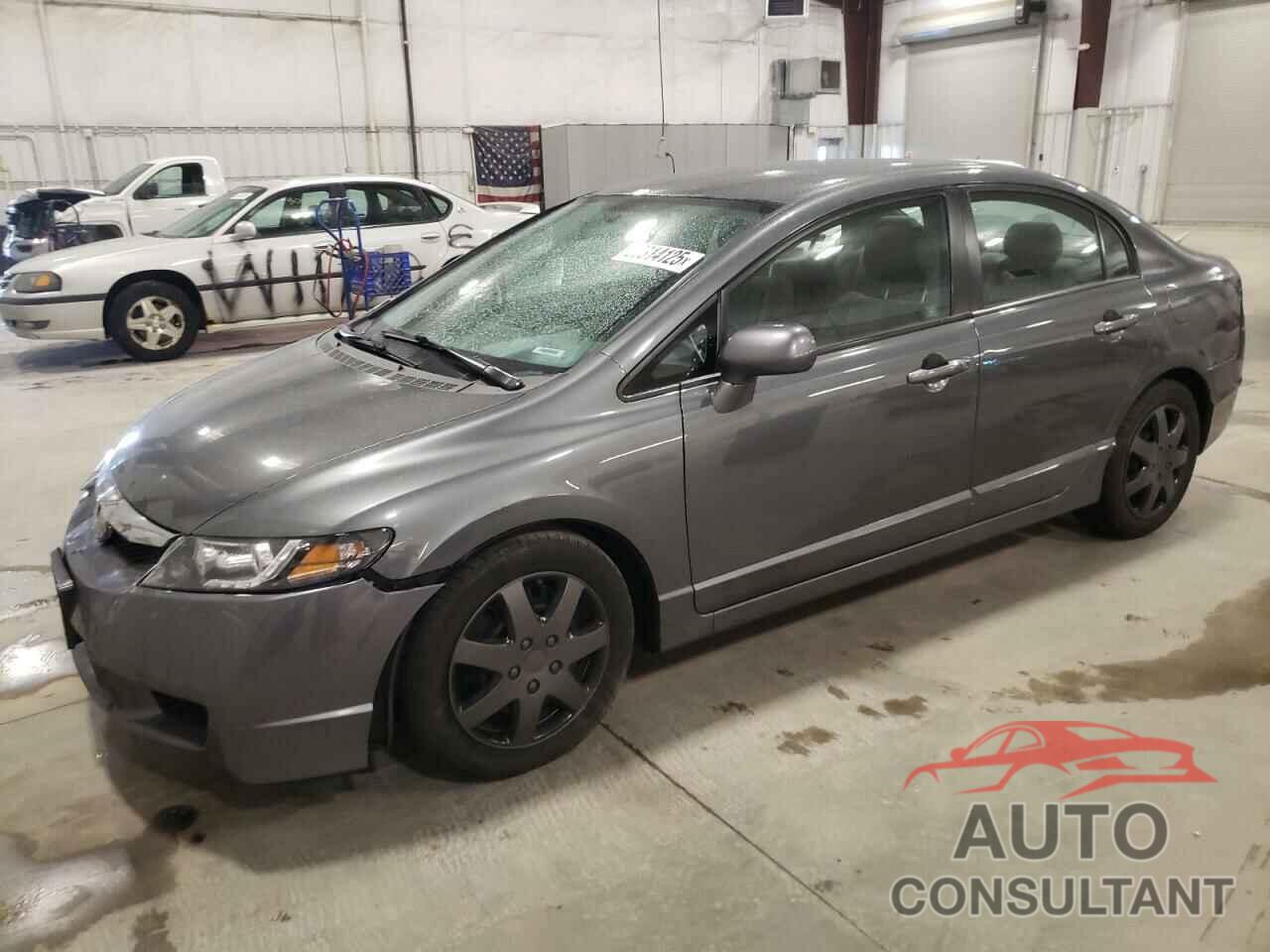 HONDA CIVIC 2010 - 19XFA1F53AE021529