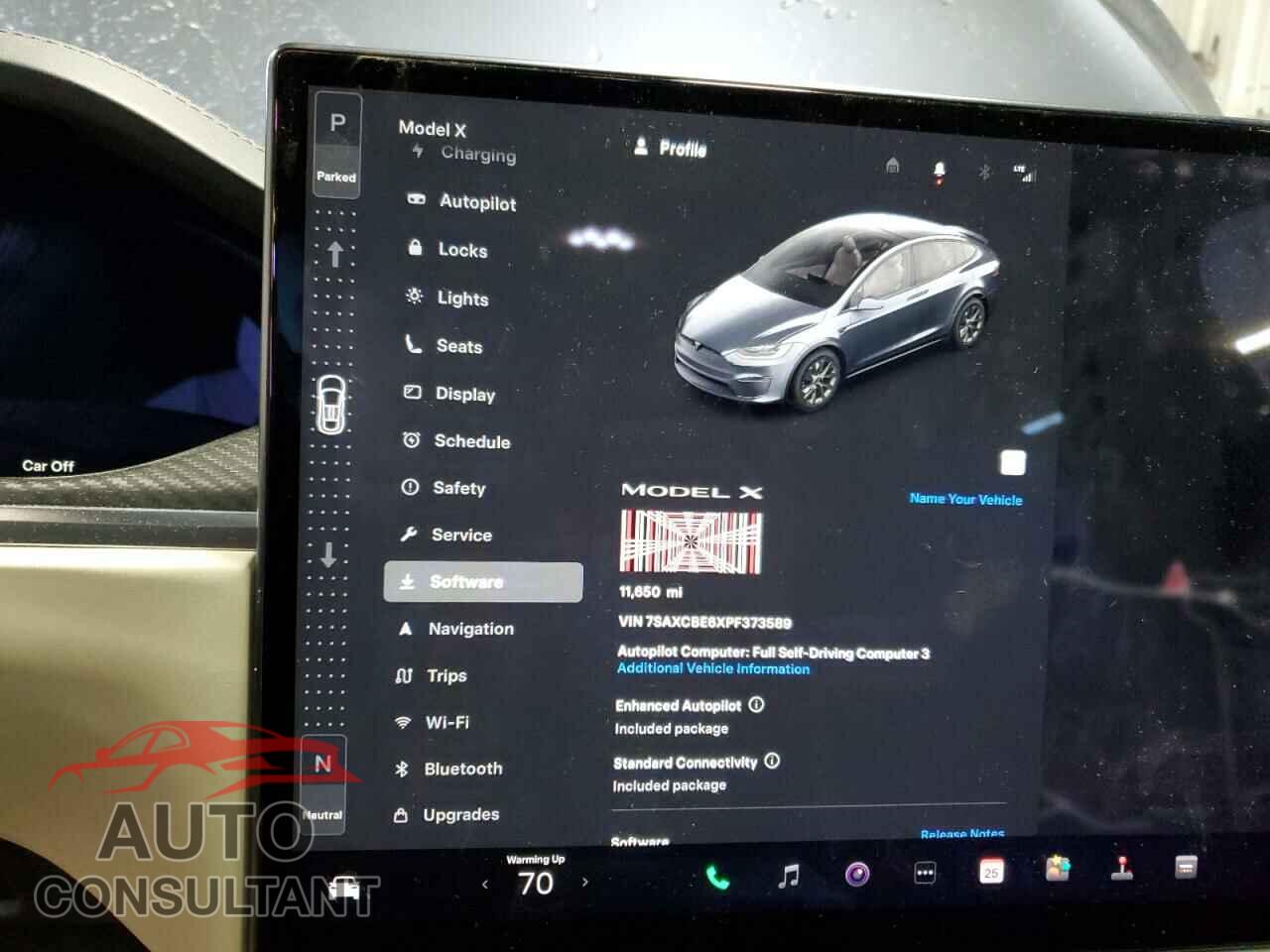 TESLA MODEL X 2023 - 7SAXCBE6XPF373589
