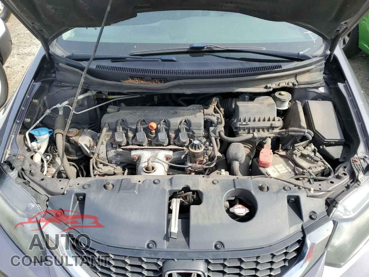 HONDA CIVIC 2015 - 19XFB2F76FE243302
