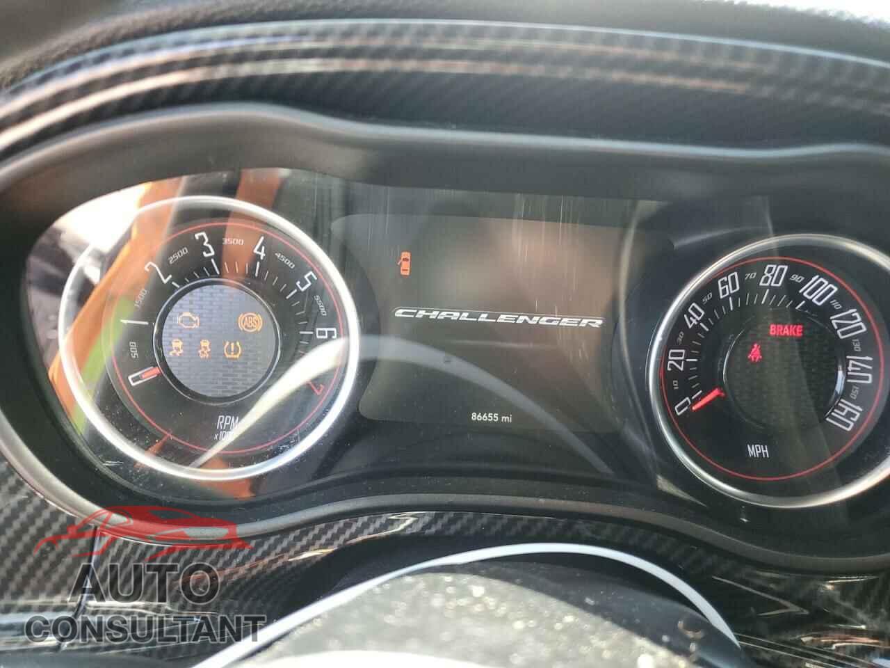 DODGE CHALLENGER 2017 - 2C3CDZAG1HH502366