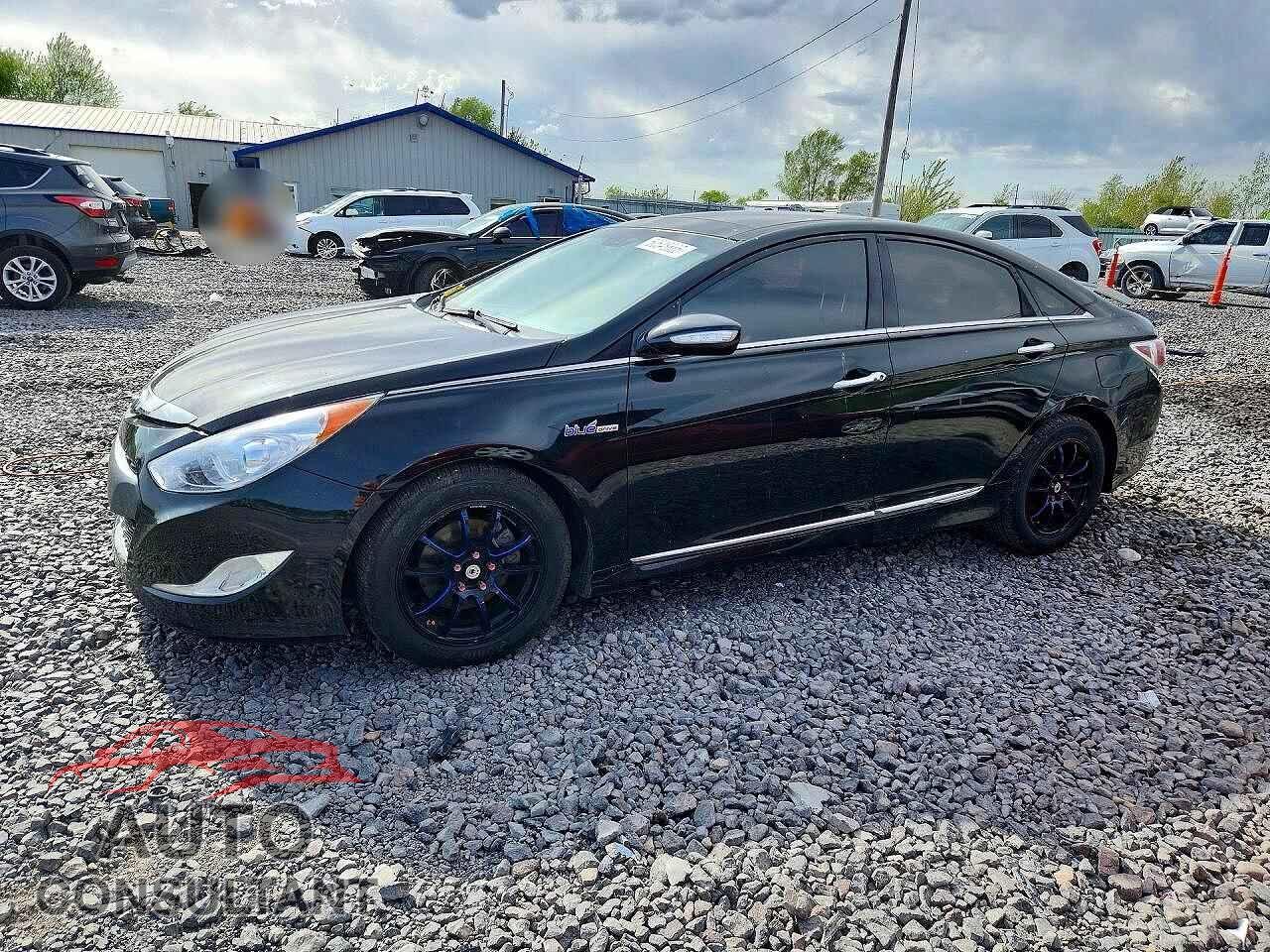 HYUNDAI SONATA 2015 - KMHEC4A44FA120906