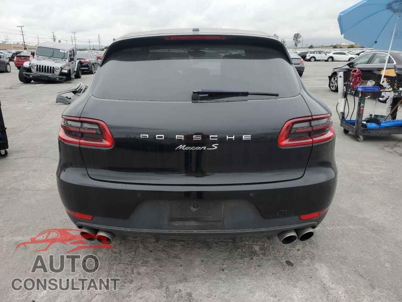 PORSCHE MACAN 2017 - WP1AB2A55HLB13178