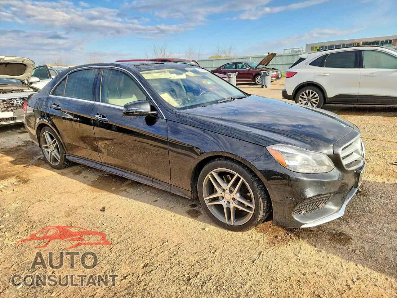 MERCEDES-BENZ E-CLASS 2014 - WDDHF8JB8EB017470