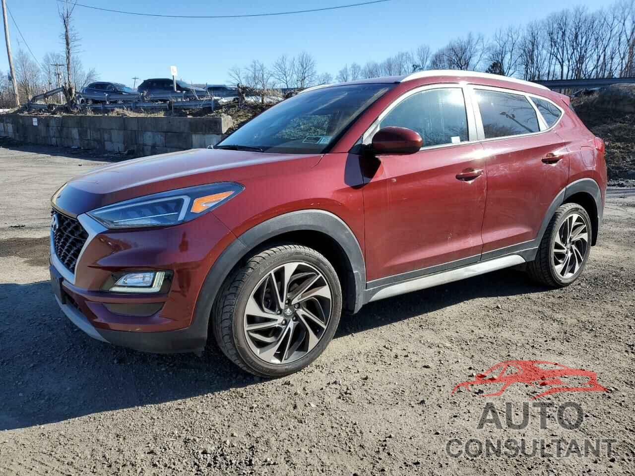 HYUNDAI TUCSON 2020 - KM8J3CAL3LU268622