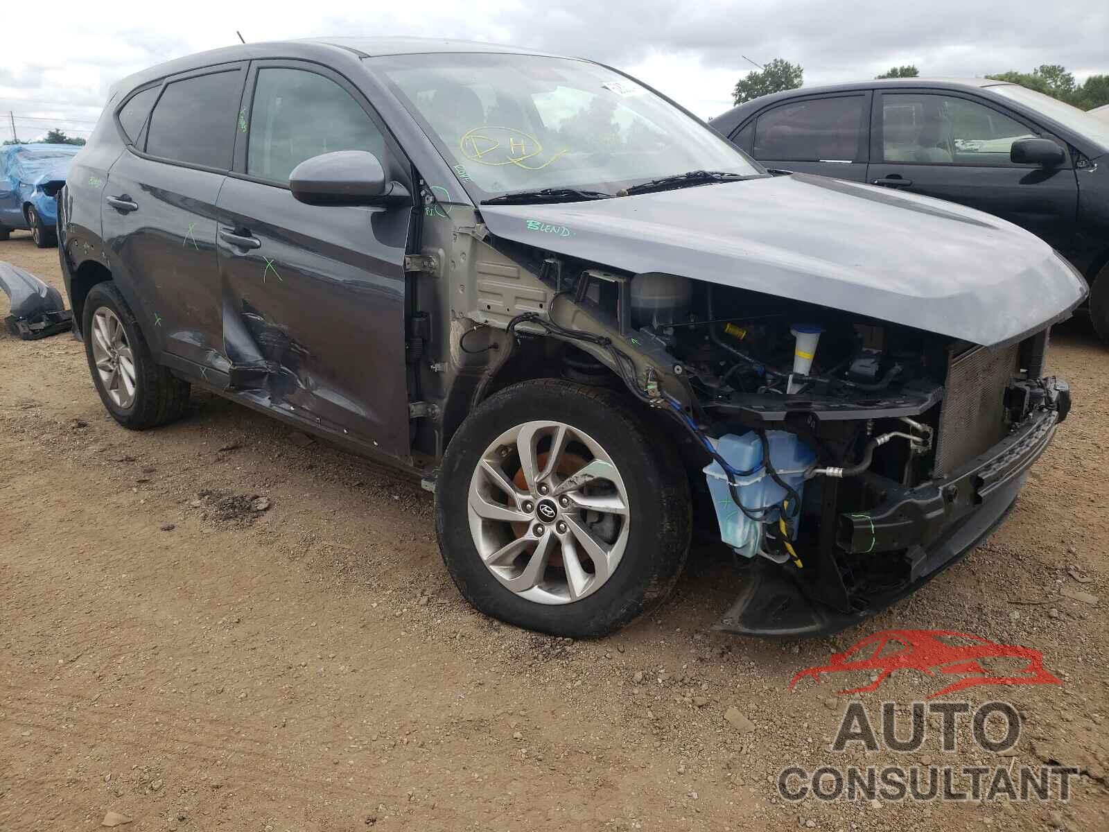 HYUNDAI TUCSON 2018 - KM8J2CA48JU741598