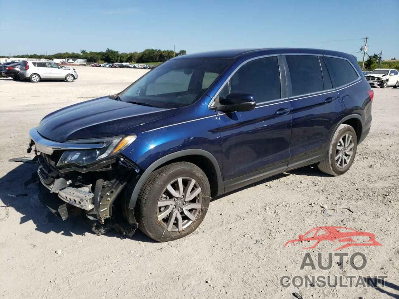 HONDA PILOT 2020 - 5FNYF5H32LB009138