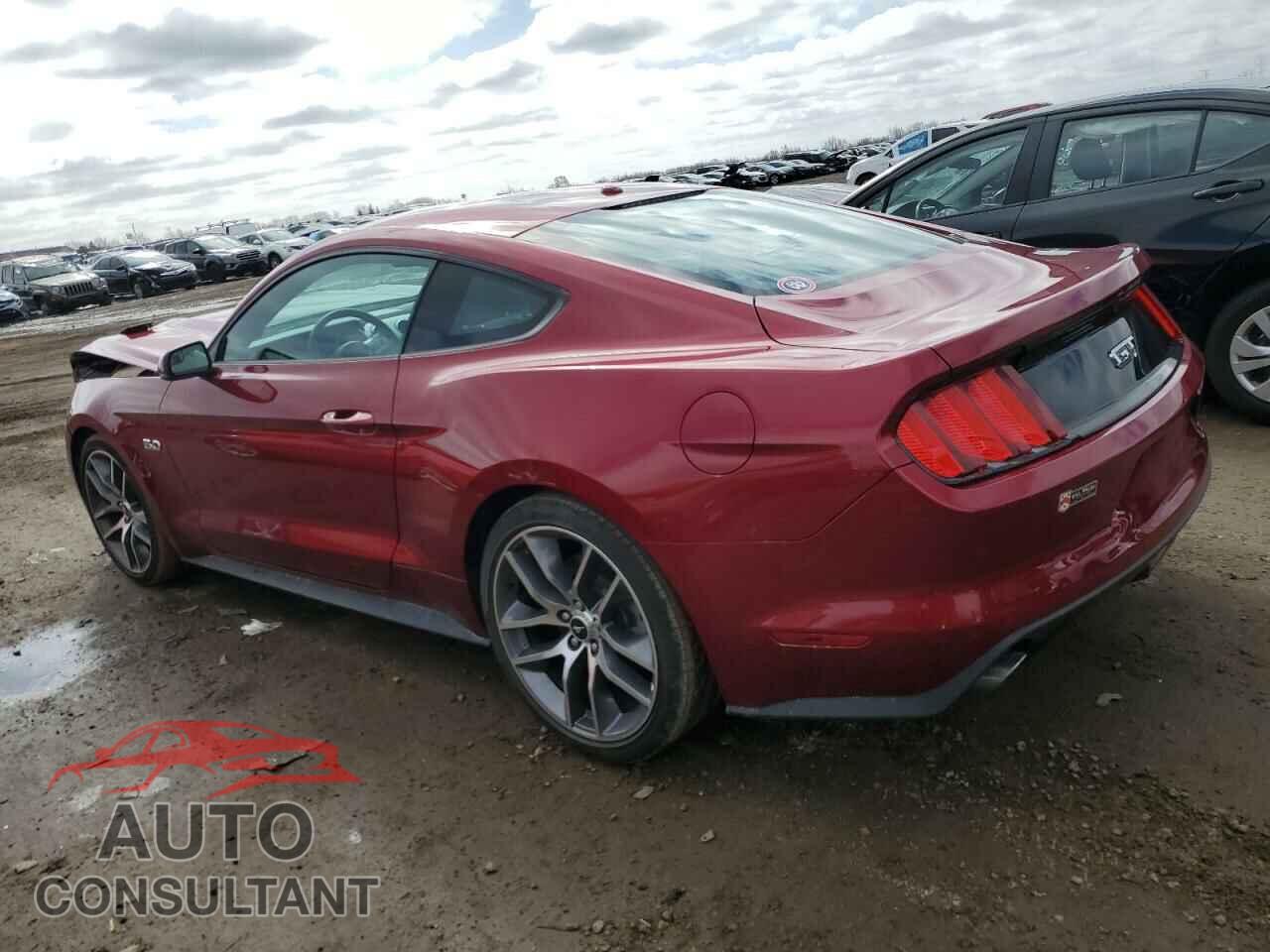 FORD MUSTANG 2015 - 1FA6P8CF9F5329284
