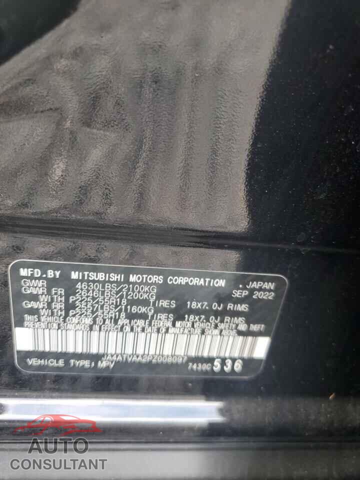 MITSUBISHI ECLIPSE 2023 - JA4ATVAA2PZ008097