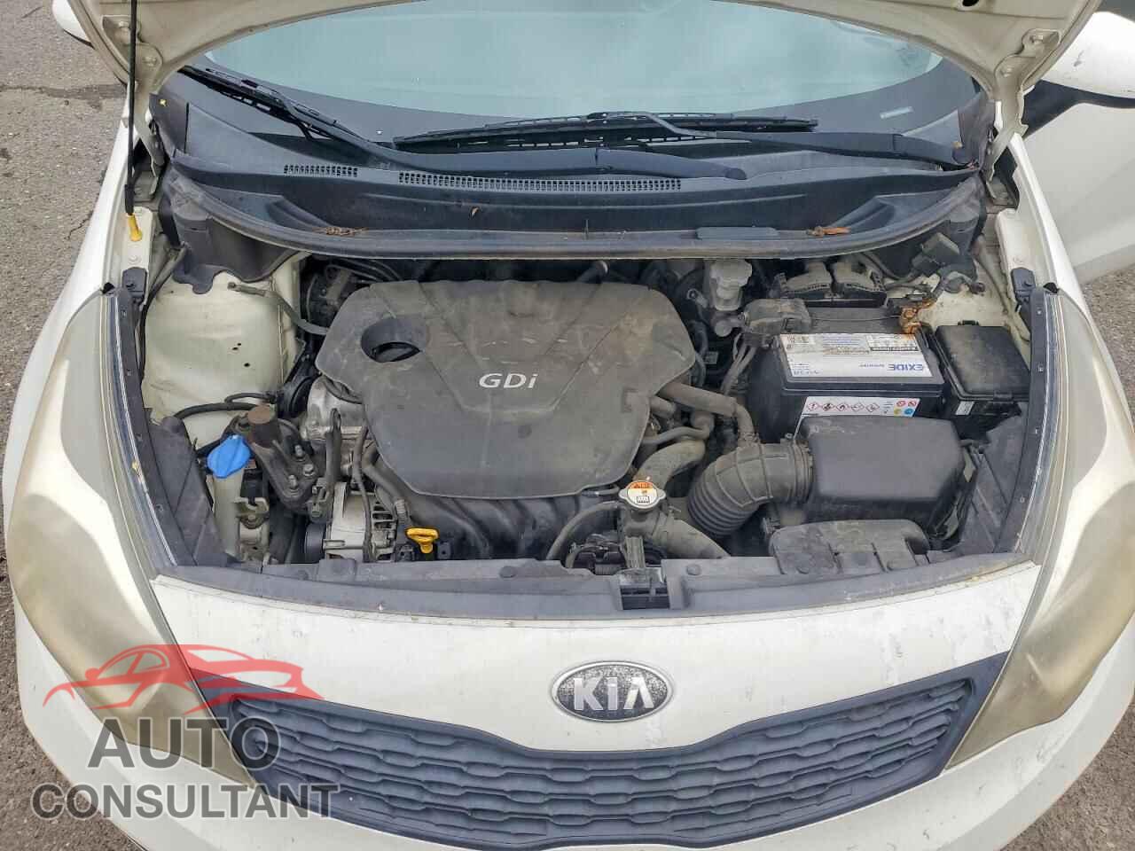 KIA RIO 2013 - KNADM4A35D6280150