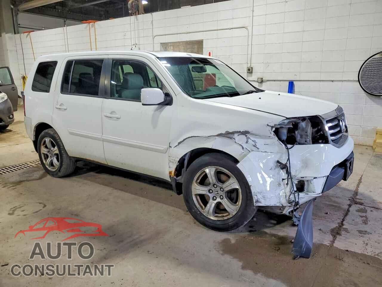 HONDA PILOT 2012 - 5FNYF4H53CB024470