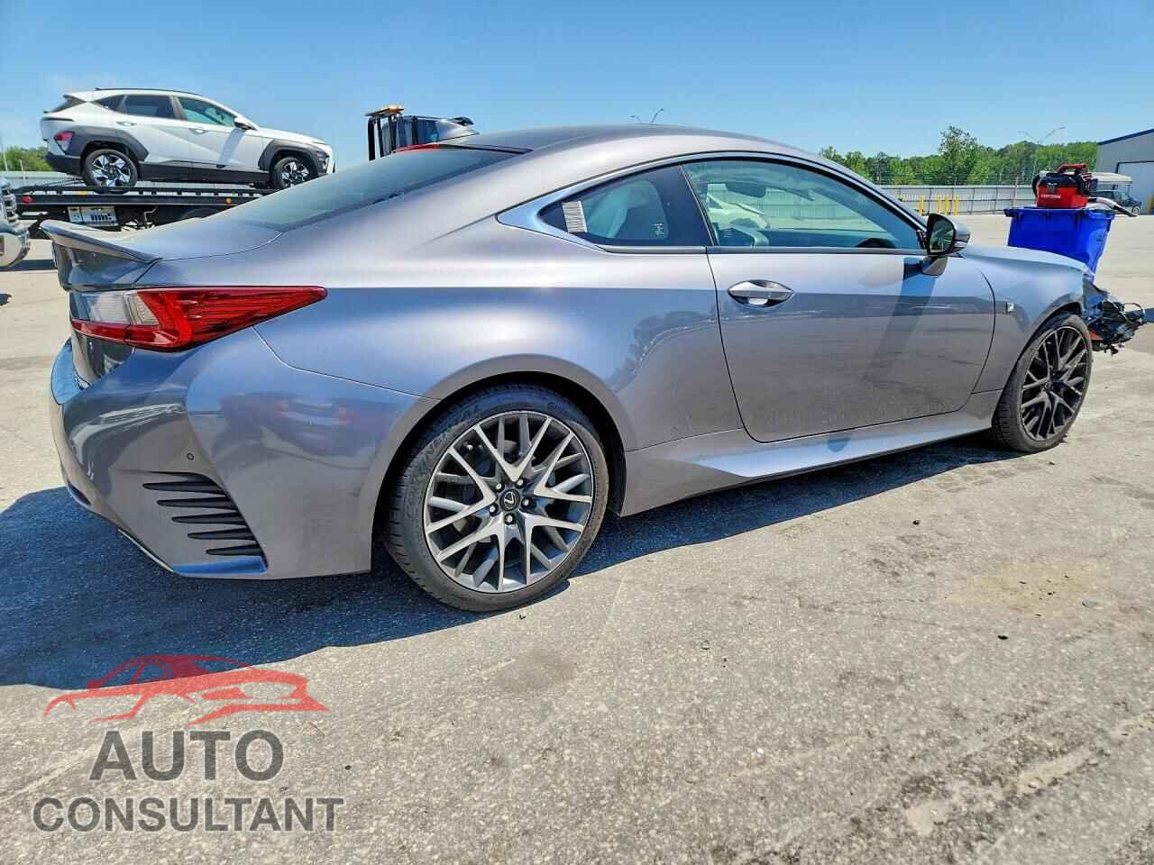 LEXUS RC 2017 - JTHHA5BC5H5007351