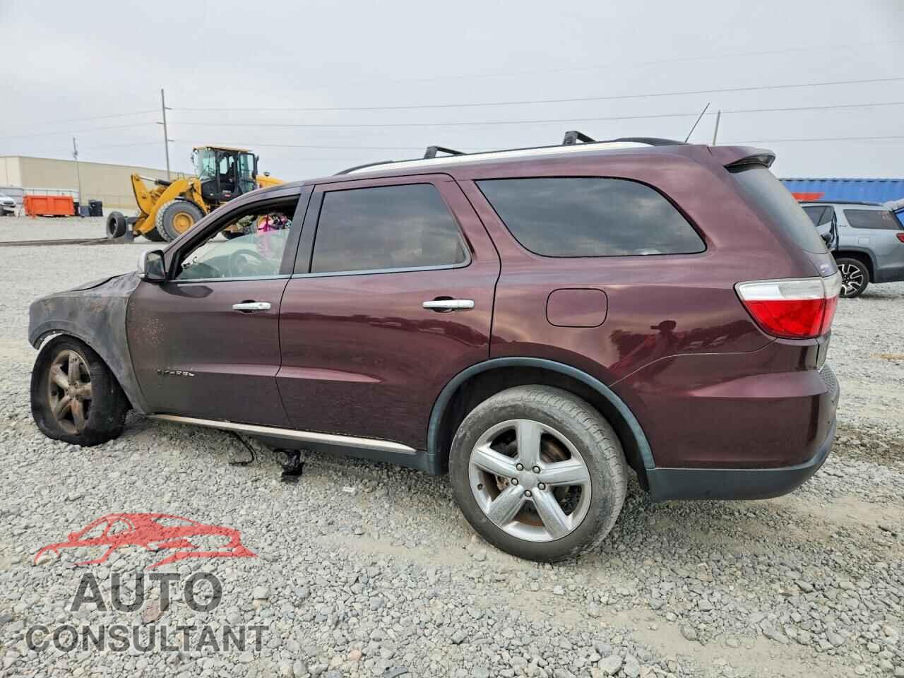 DODGE DURANGO 2012 - 1C4RDHEG7CC257529