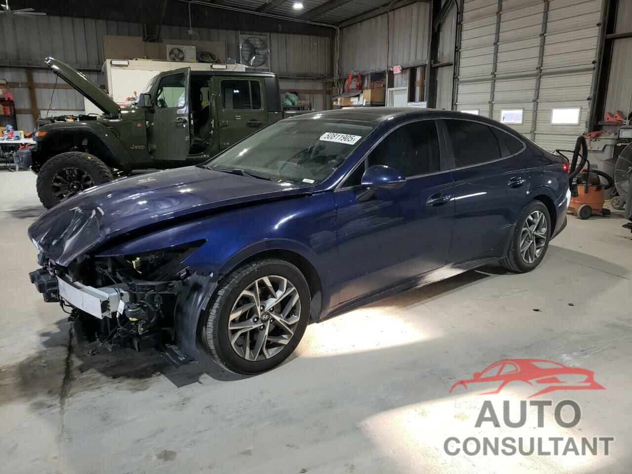 HYUNDAI SONATA 2020 - 5NPEF4JAXLH000839