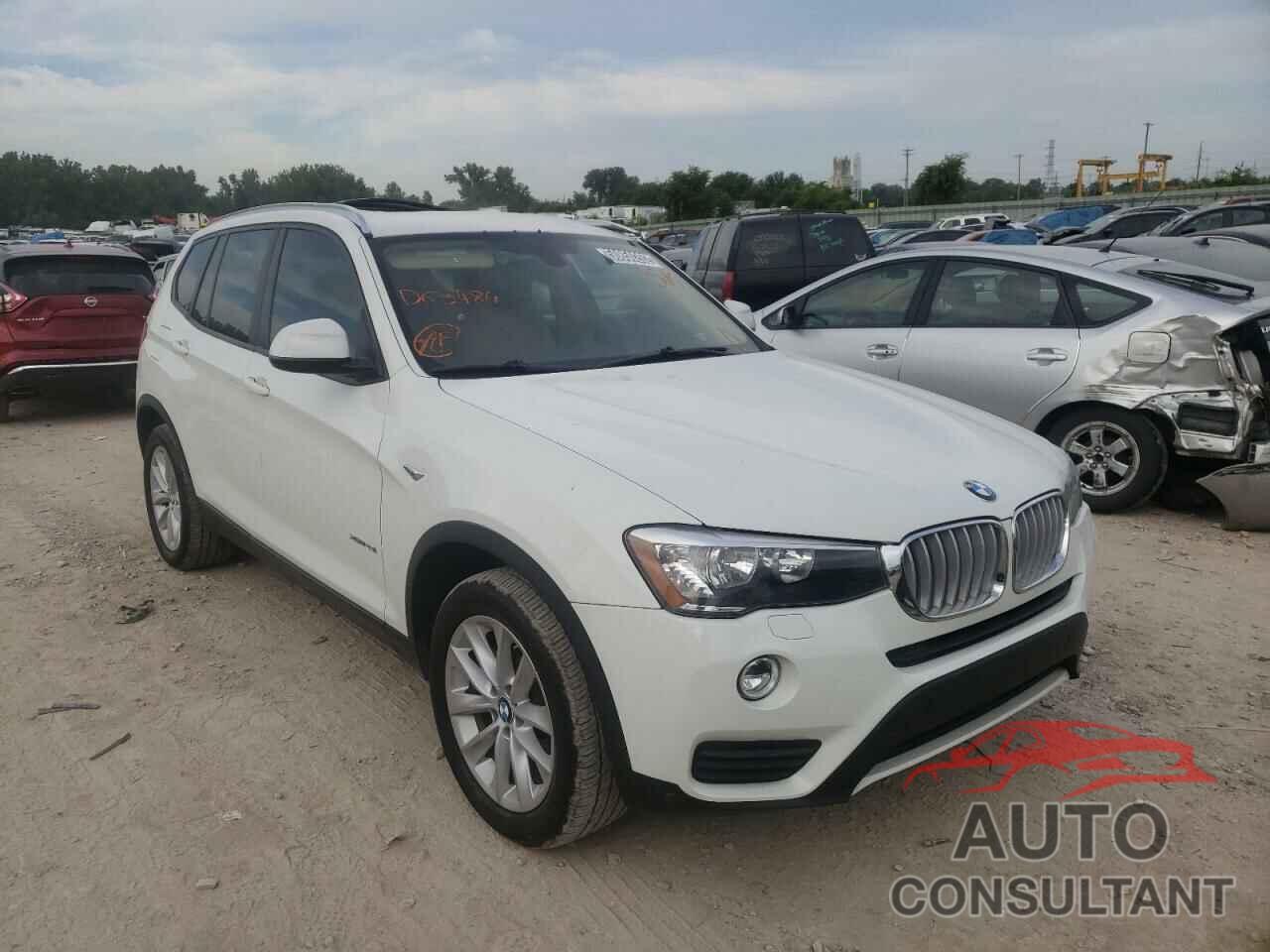 BMW X3 2016 - 5UXWX9C51G0D63484