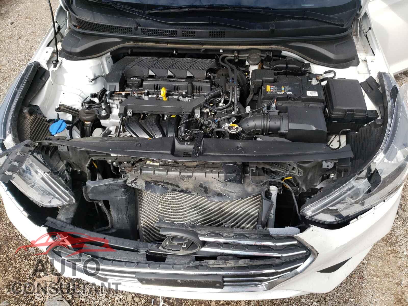 HYUNDAI ACCENT 2020 - 3KPC24A68LE125292
