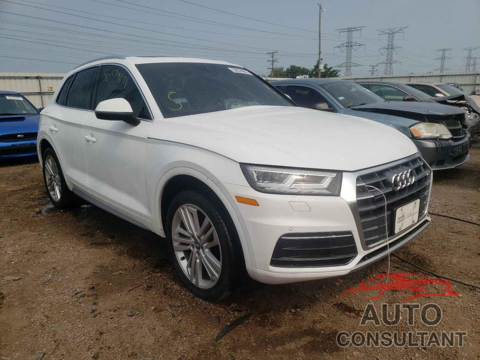 AUDI Q5 2018 - WA1BNAFY2J2228191