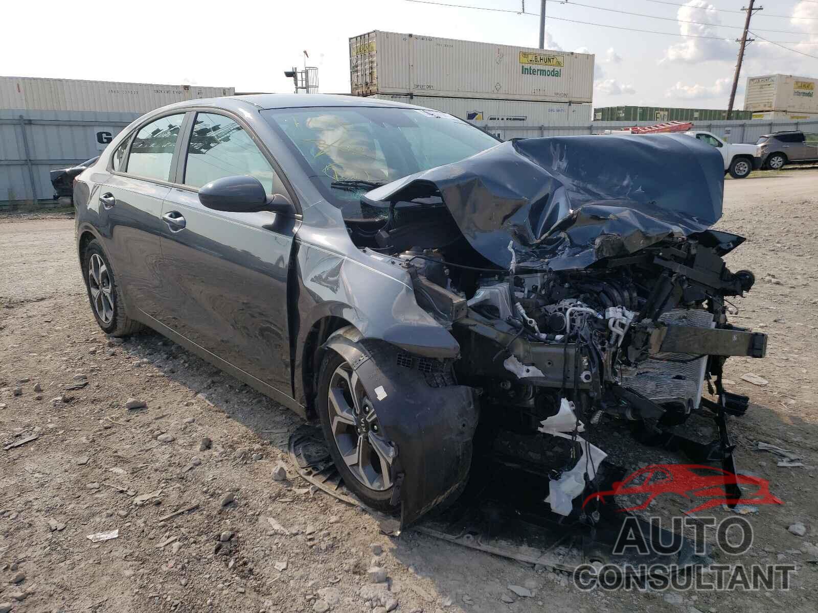 KIA FORTE 2019 - 3KPF24AD0KE109677