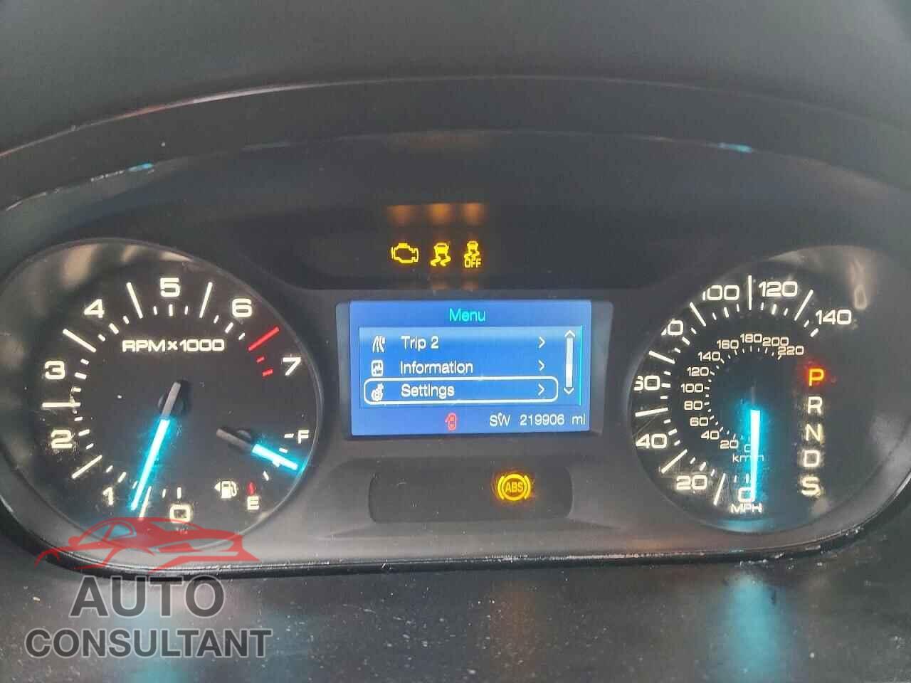 FORD EDGE SE 2013 - 2FMDK3GC4DBB85232