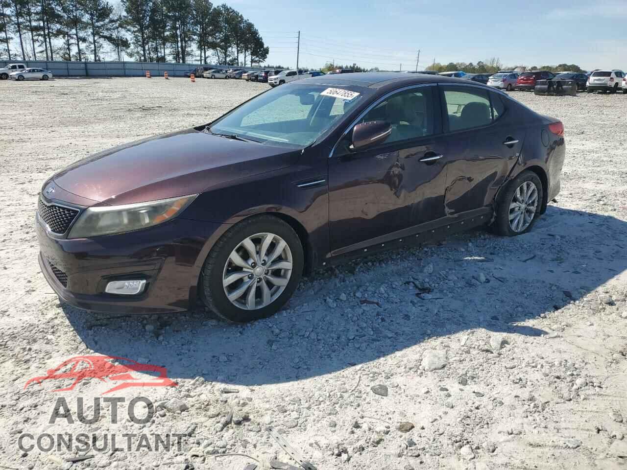 KIA OPTIMA 2014 - 5XXGN4A72EG307887