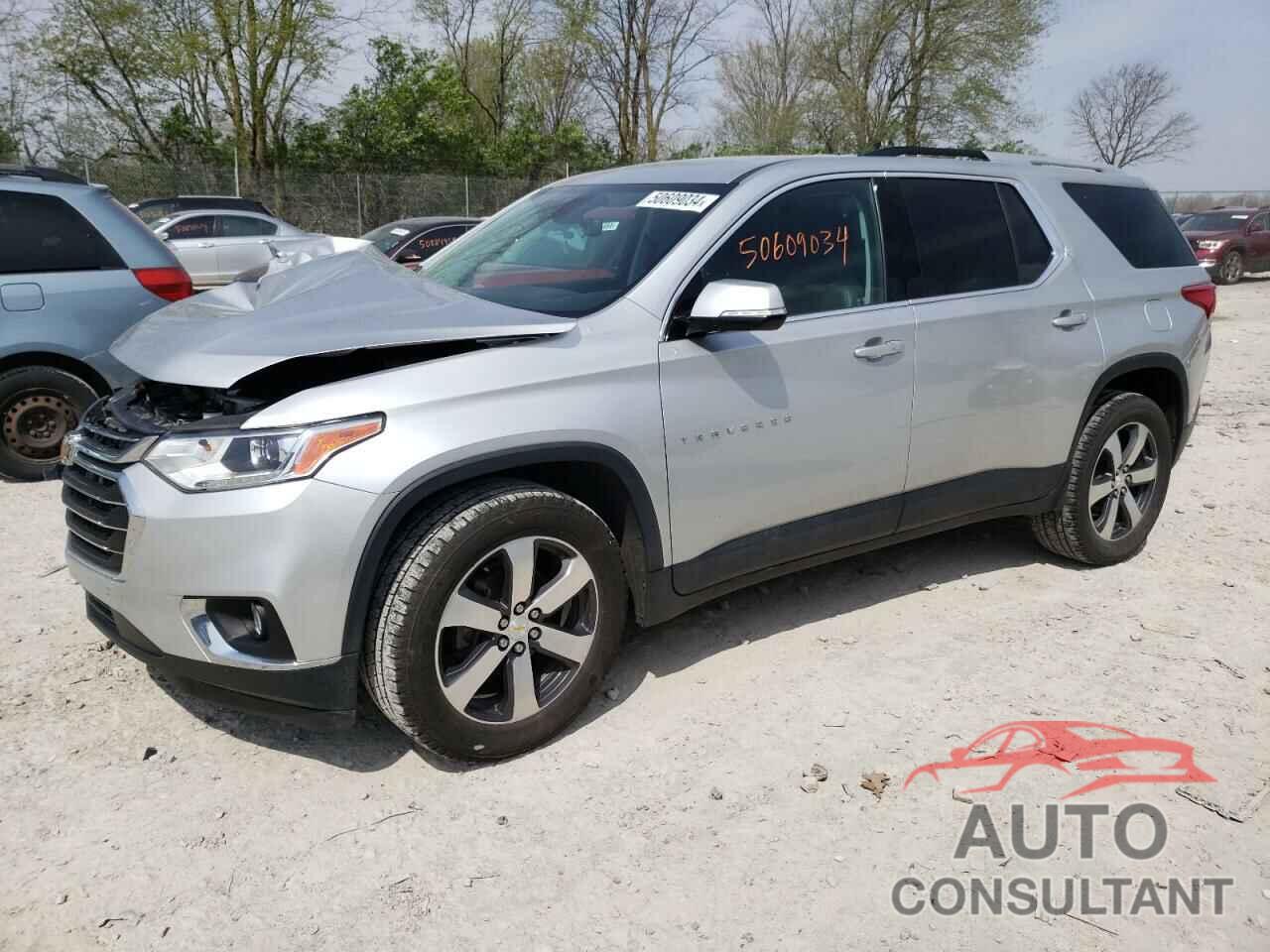 CHEVROLET TRAVERSE 2018 - 1GNERHKW5JJ236898