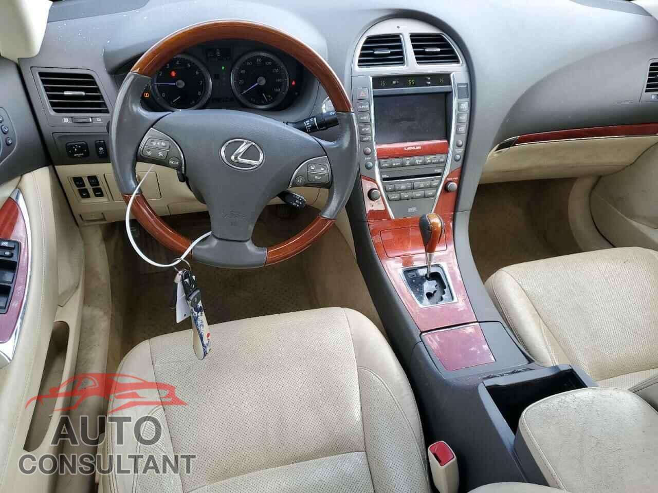 LEXUS ES350 2012 - JTHBK1EG5C2510172