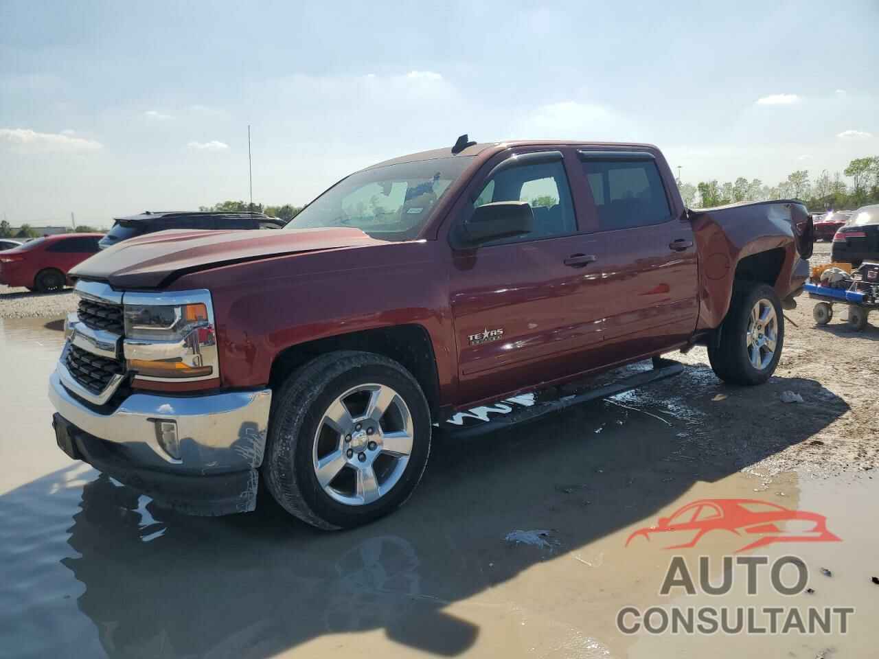 CHEVROLET ALL Models 2016 - 3GCPCREC2GG338535