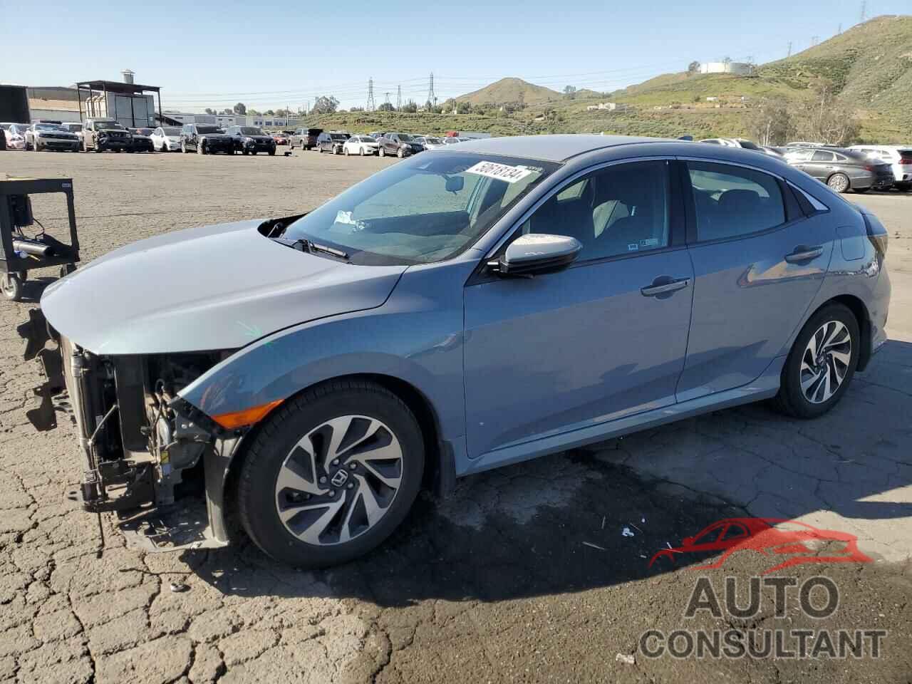 HONDA CIVIC 2019 - SHHFK7H38KU414139