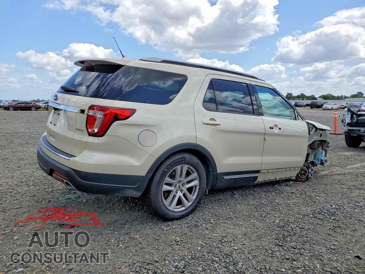FORD EXPLORER 2018 - 1FM5K8D8XJGB90554