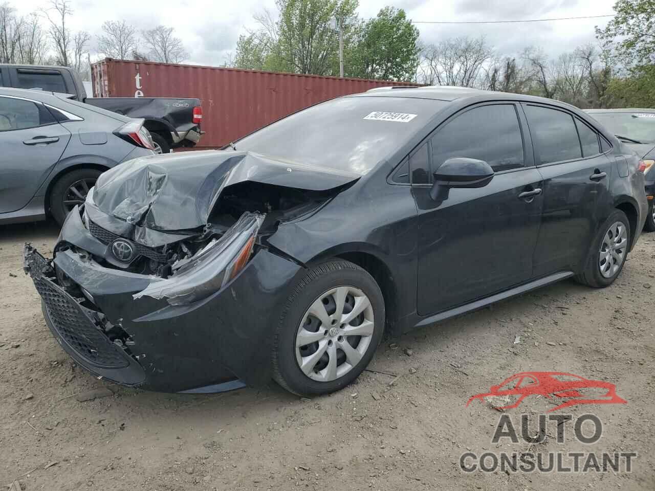 TOYOTA COROLLA 2021 - JTDEPMAE2MJ140506