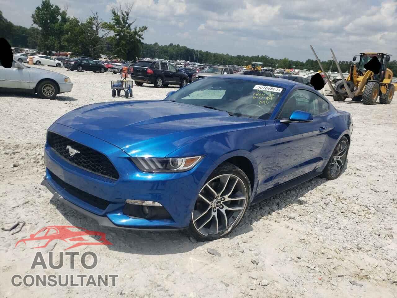 FORD MUSTANG 2017 - 1FA6P8TH7H5247137