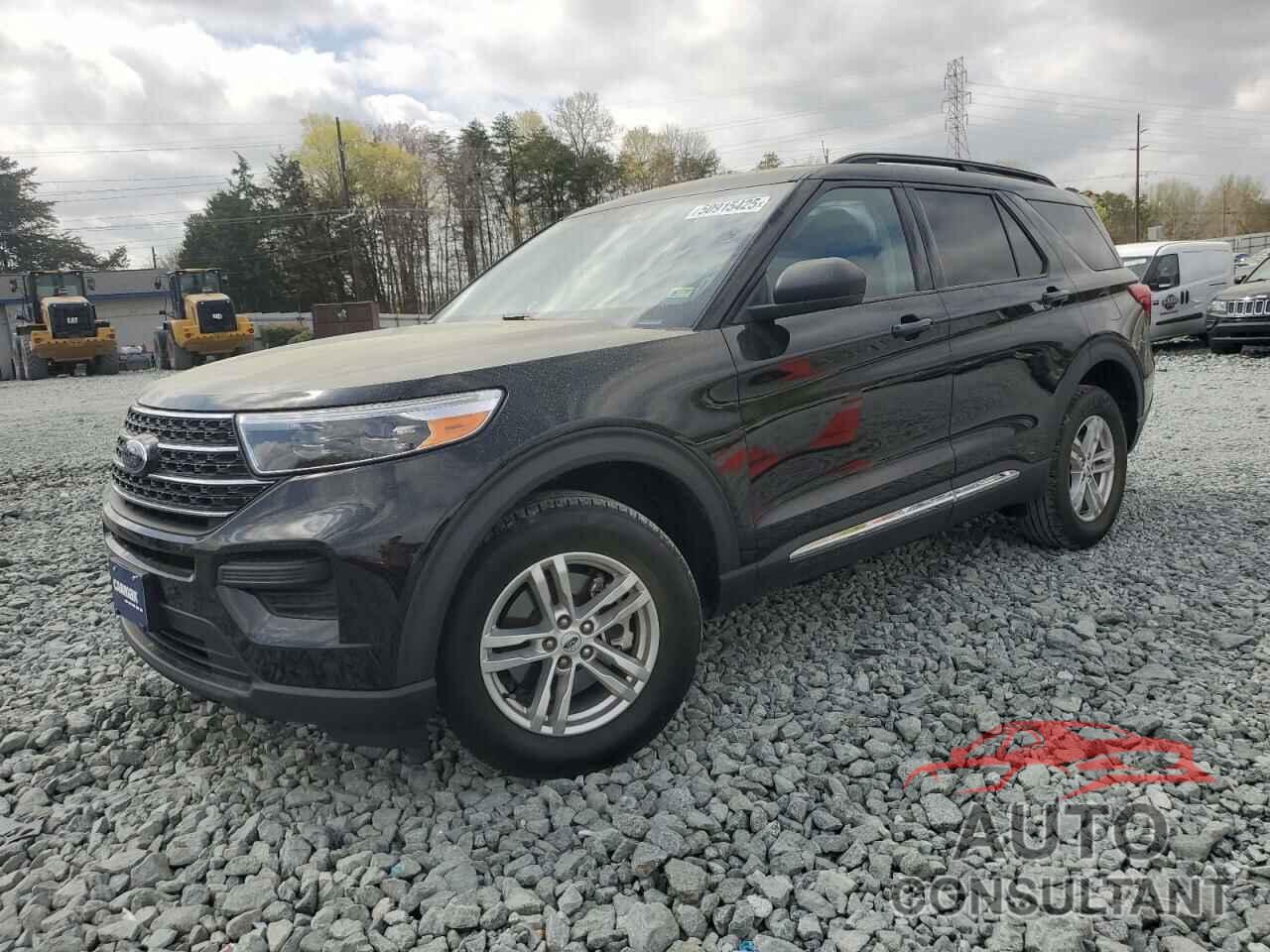 FORD EXPLORER 2021 - 1FMSK8DH0MGA54358