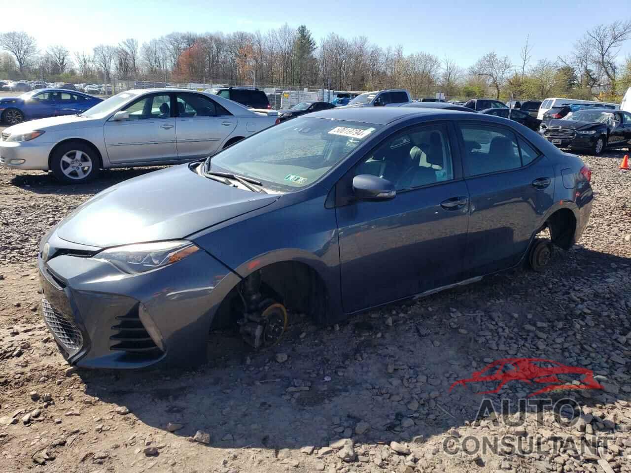 TOYOTA COROLLA 2017 - 2T1BURHE7HC748974